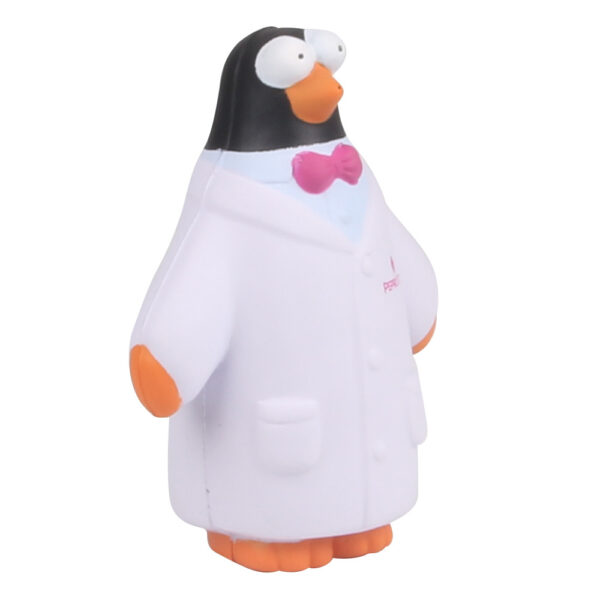 PU Foam Dr. Penguin Shaped Stress Reliever