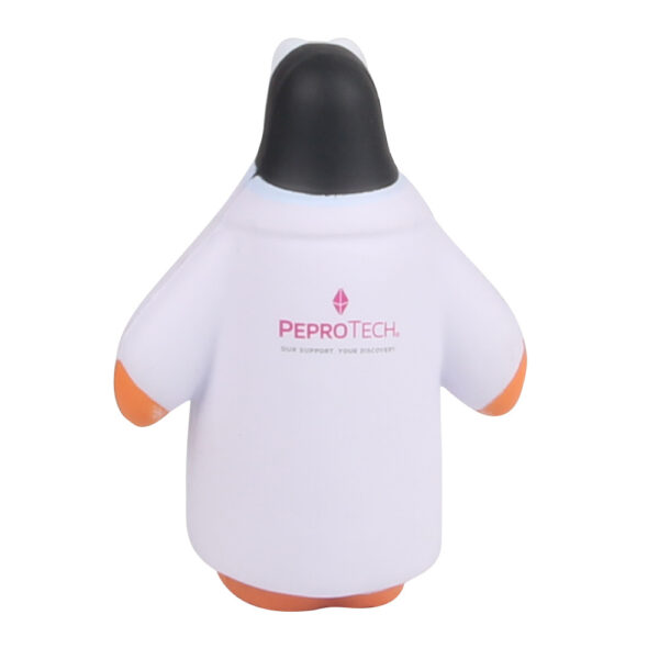 PU Foam Dr. Penguin Shaped Stress Reliever