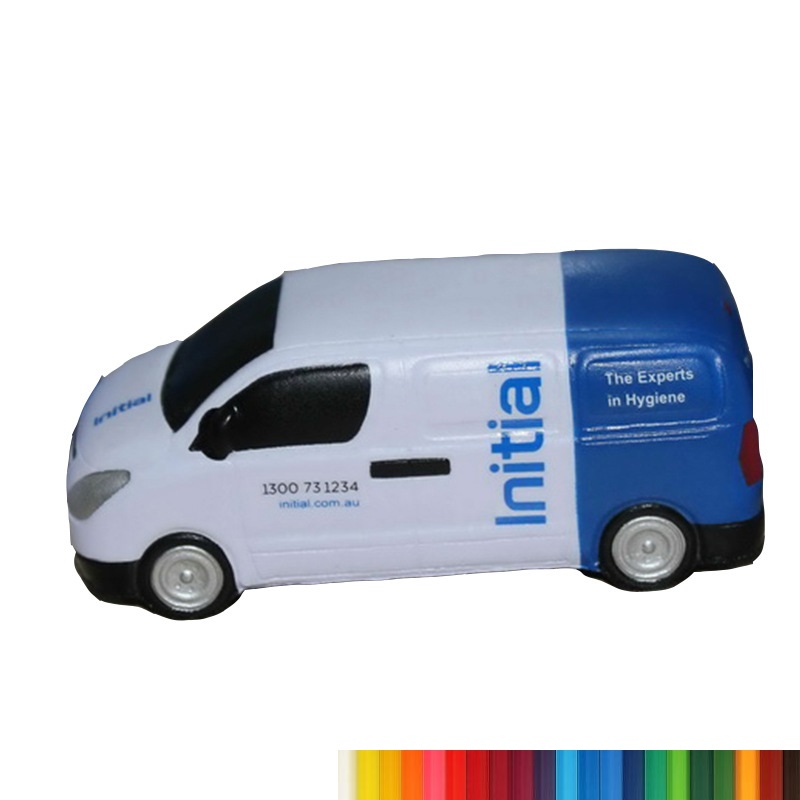 PU Foam Customized Van Shaped Stress Reliever