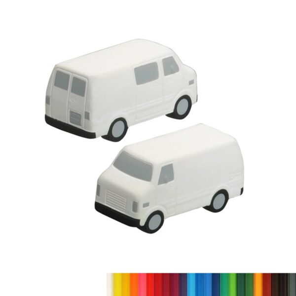 New PU Foam Touring Van Shaped Stress Reliever