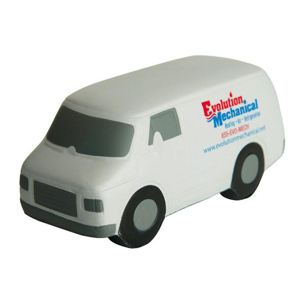 New PU Foam Touring Van Shaped Stress Reliever