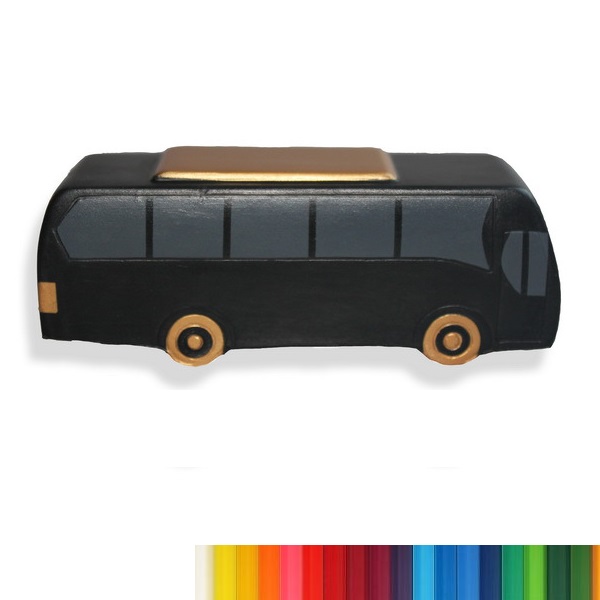 New PU Foam Bus Shaped Stress Reliever