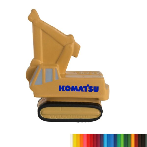 New PU Foam Excavator Shaped Stress Reliever