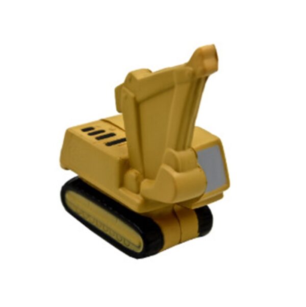 New PU Foam Excavator Shaped Stress Reliever