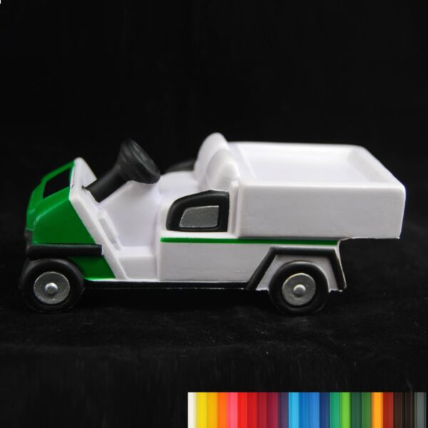 New PU Foam Transport Vehicle Shaped Stress Reliever