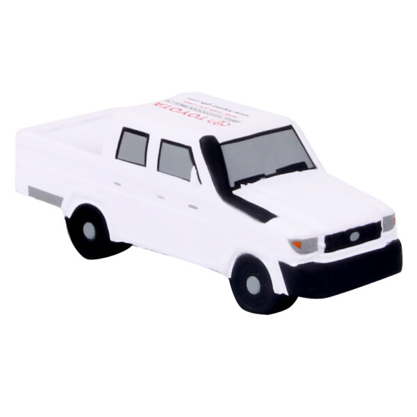 PU Foam Pick-up Truck Shaped Stress Reliever