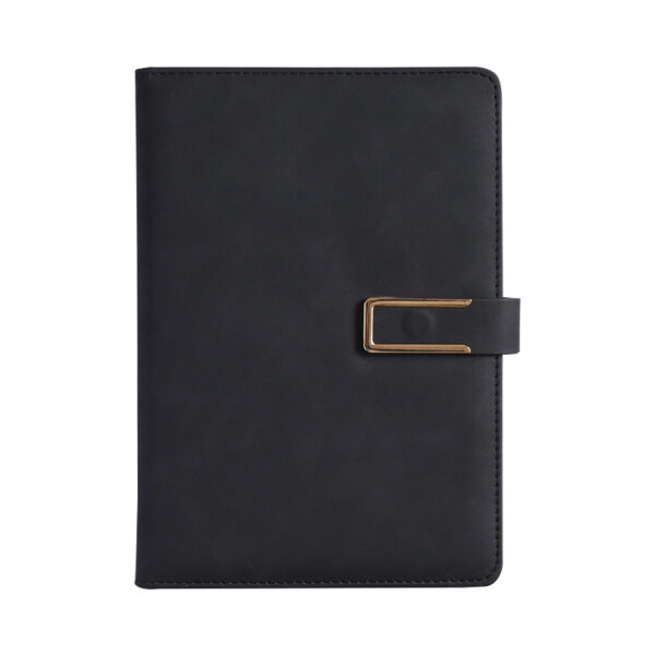 Customized PU Leather Notebook with U-buckle