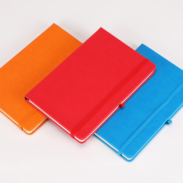 A5 PU Leather Strap Notebook