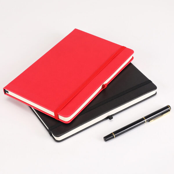 A5 PU Leather Strap Notebook