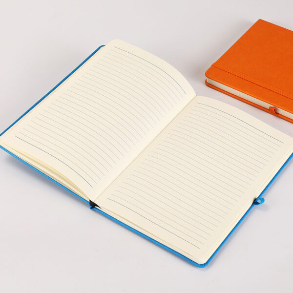 A5 PU Leather Strap Notebook