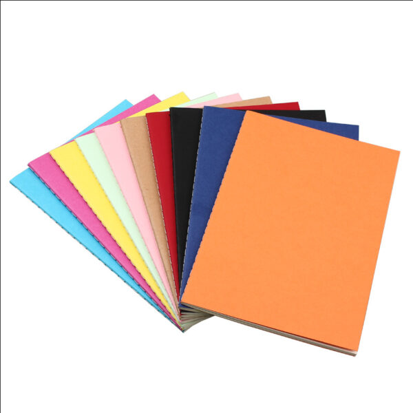 Kraft Cover Notebook