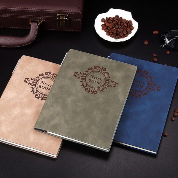 PU Soft Cover Notebook Without Pen