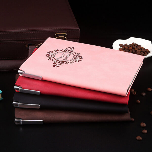 PU Soft Cover Notebook Without Pen