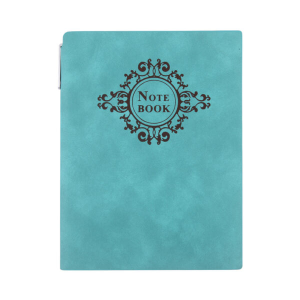 PU Soft Cover Notebook Without Pen