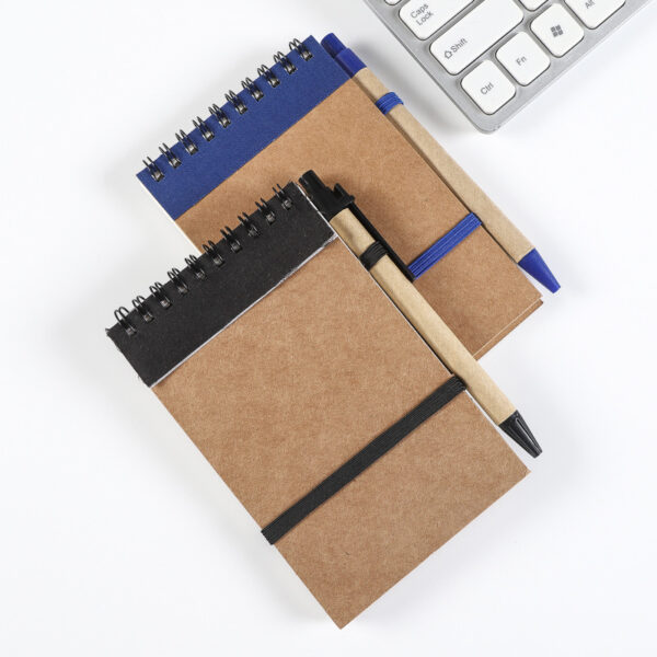 Think Recycled Spiral Notepad Without Pen