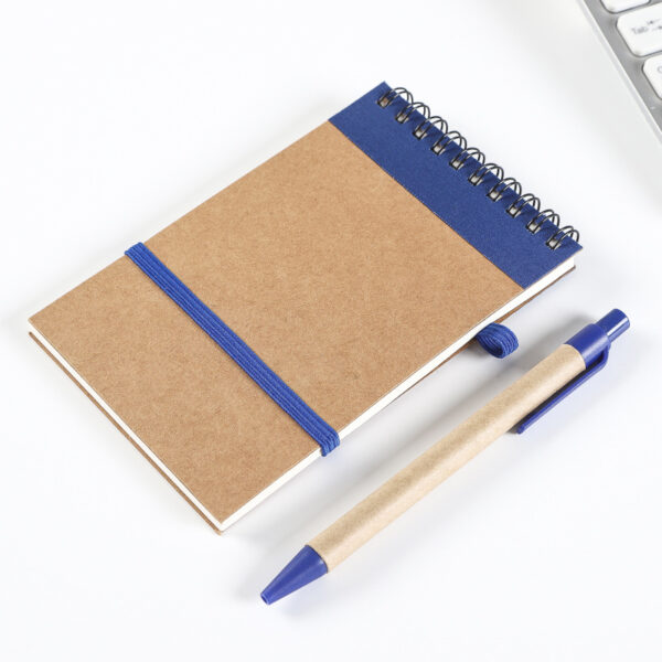 Think Recycled Spiral Notepad Without Pen