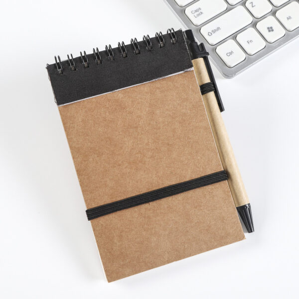 Think Recycled Spiral Notepad Without Pen