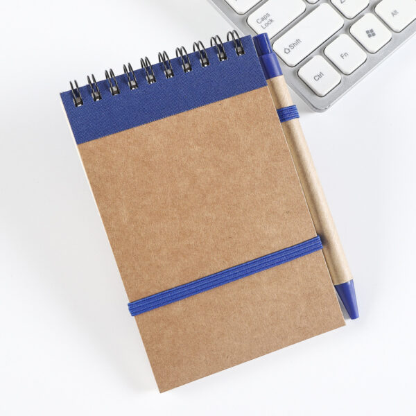 Think Recycled Spiral Notepad Without Pen