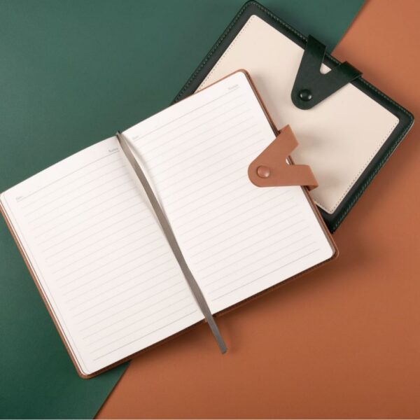 PU Soft Cover Notebook with Buckle