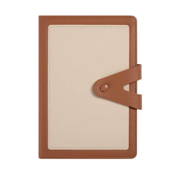 PU Soft Cover Notebook with Buckle