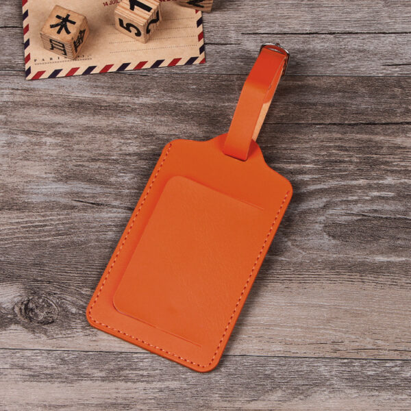 Customized PU Leather Luggage Tag