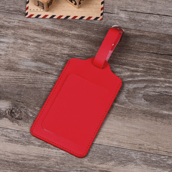 Customized PU Leather Luggage Tag