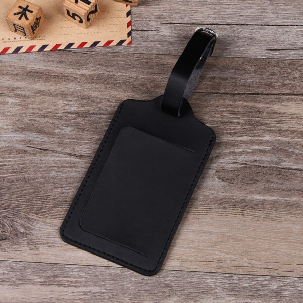 Customized PU Leather Luggage Tag