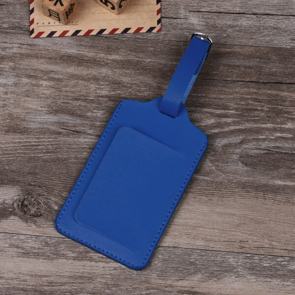 Customized PU Leather Luggage Tag