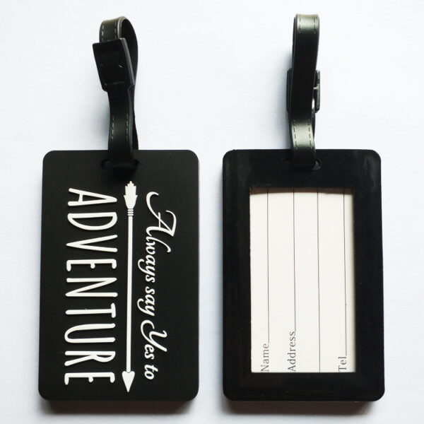 Customized PVC Luggage Tag with Your Logo