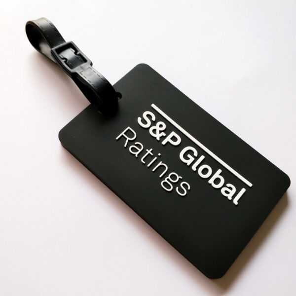 Customized PVC Luggage Tag with Your Logo