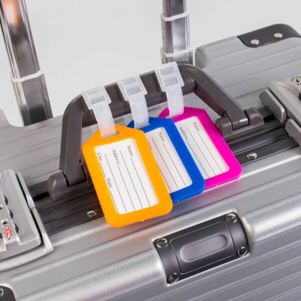 Customized Plastic Luggage Tag