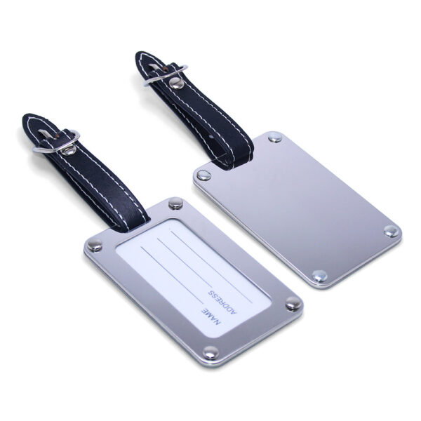 Customized Stainless Steel Luggage Tag