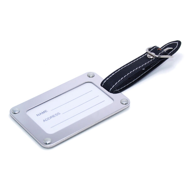 Customized Stainless Steel Luggage Tag