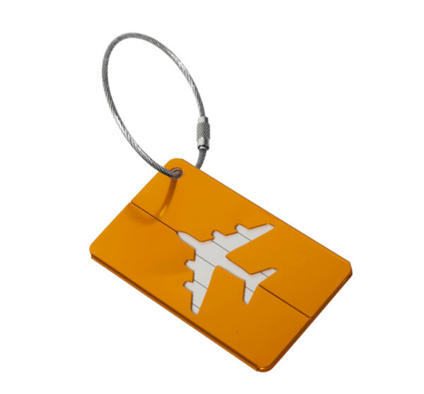 Portable Aluminum Alloy Luggage Tag