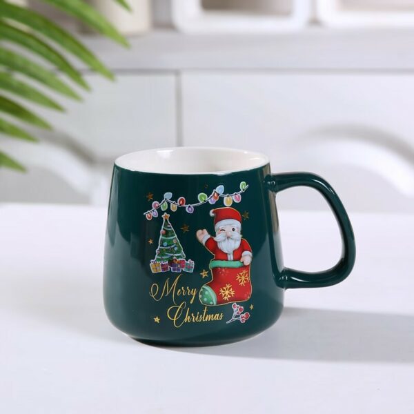 Joyful Christmas Ceramic Mug