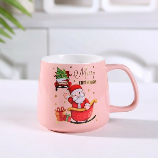 Joyful Christmas Ceramic Mug