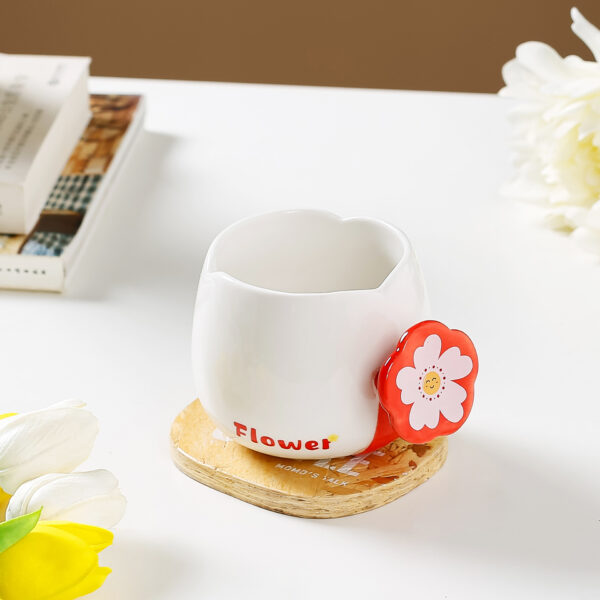 Floral Ceramic Mug