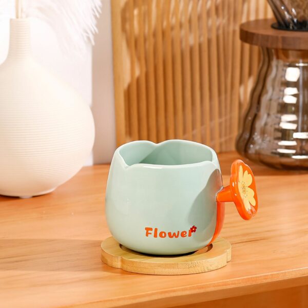 Floral Ceramic Mug