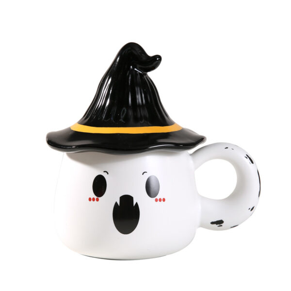 Halloween Funny Ghost Ceramic Mug