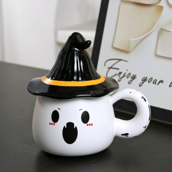 Halloween Funny Ghost Ceramic Mug