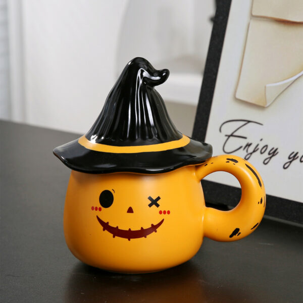 Halloween Funny Ghost Ceramic Mug