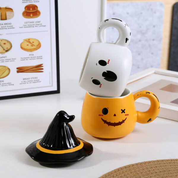 Halloween Funny Ghost Ceramic Mug