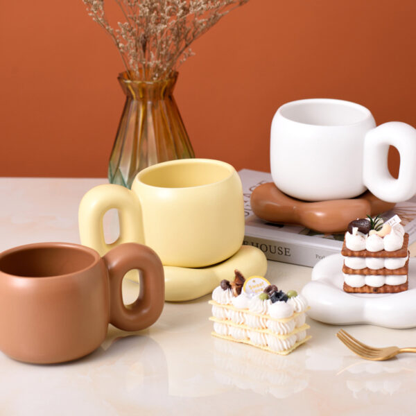 Chunky Afternoon Tea Ceramic Mug