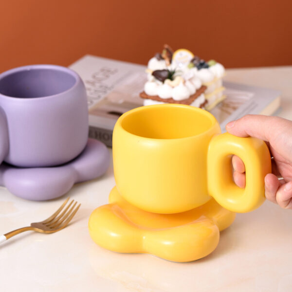 Chunky Afternoon Tea Ceramic Mug