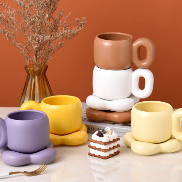 Chunky Afternoon Tea Ceramic Mug