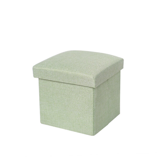 Small Foldable Cotton-Linen Storage Box