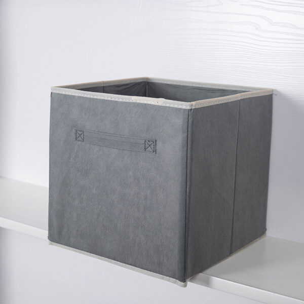 Square Non-Woven Fabric Open-Top Storage Box