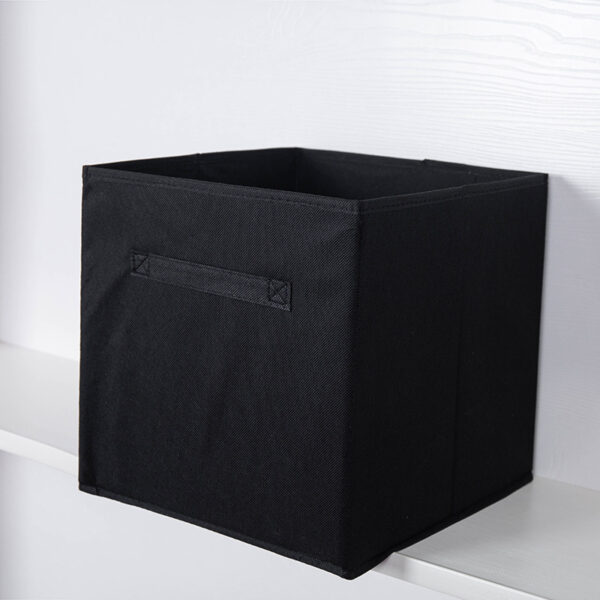 Square Non-Woven Fabric Open-Top Storage Box