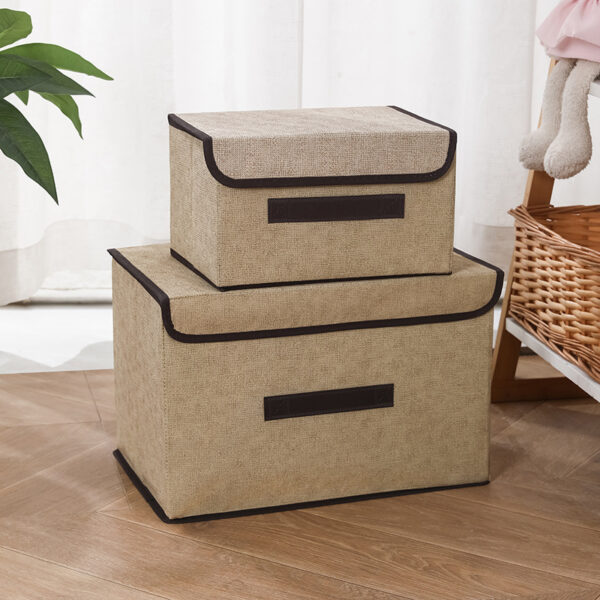 Non-Woven Fabric Storage Box Set