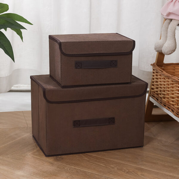 Non-Woven Fabric Storage Box Set